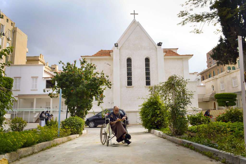 Wilhelm Pelizaeus founded the German elderly home in Alexandria 